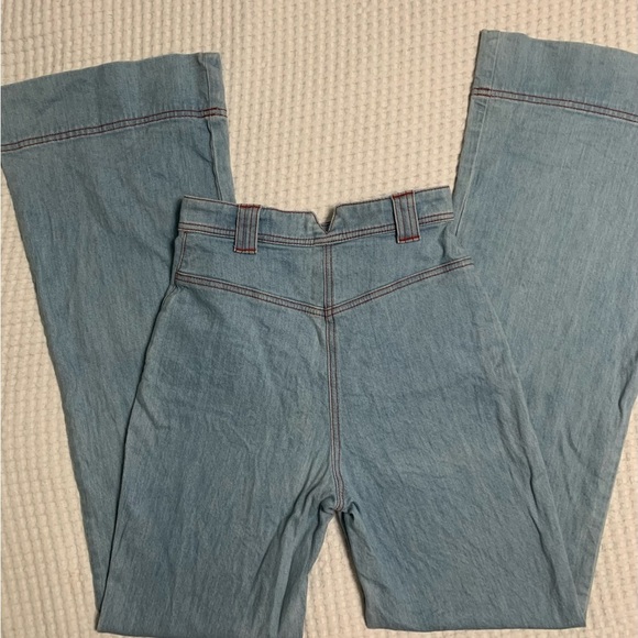 STAUD Austin Pants SZ 0 - Picture 3 of 14
